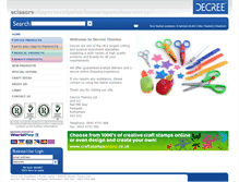 Tablet Screenshot of decreethermo.com